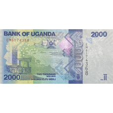 (101) ** PNew (PN50i) Uganda - 2000 Shillings (2024)